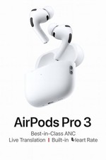 AirPods Pro 3rd Generation with MagSafe Charging Case New and Sealed. 