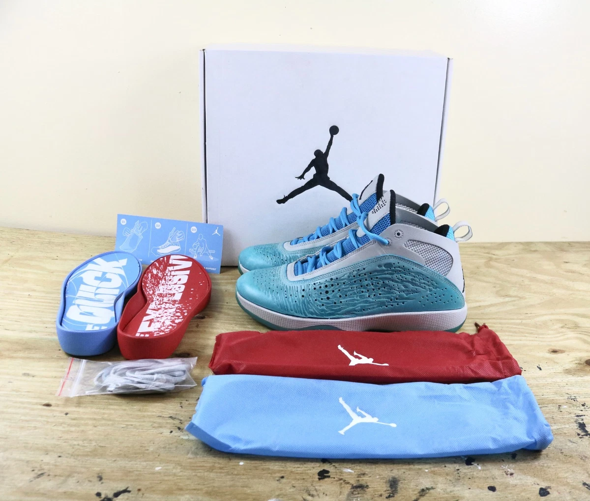 Las mejores ofertas en Jordan 2011 Warrior Pack - Orion Blue | eBay