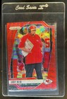 2024 Prizm Andy Reid Red Wave #118/149 Chiefs