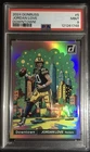 2024 Donruss Jordan Love Downtown PSA 9 #5 Green Bay Packers Case hit