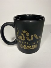 Black Rifle Coffee  Bass Pro Shop Live Free or Die Coffee Mug 15oz