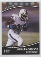 2021 Sage Premier Draft Justin Henderson #87 rg5