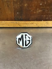 Mg Tf 53-55 Mga 55-62 Radiator Grille Badge. Arh900. Used. Kmg1345