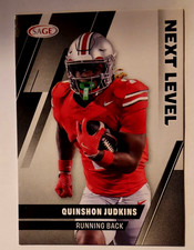 2025 Quinshon Judkins Rookie Sage Next Level #97 Black