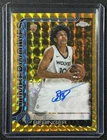 JOAN BERINGER 2025-26 TOPPS CHROME ROOKIE AUTO GEOMETRIC GOLD REFRACTOR RC 47/50