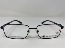 Hart Schaffner Marx HSM 929 Blue 55-16-140 Full Rim Eyeglasses Frame W563