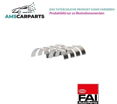 MOTOR PLEUELLAGER PLEUEL SATZ BB2025-025 FAI AUTOPARTS 0.25MM NEU OE QUALITÄT