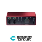 Focusrite Scarlett 4i4 4th Gen AUDIO INTERFACE - NEW - PERFECT CIRCUIT