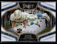 2022 Panini Select #SS-7 Austin Ekeler Snapshots Prizm Football Card 2903C