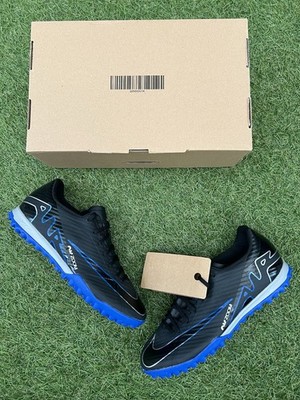 Nike Air Zoom Vapor 15 Academy TF 'Black/Chrome-Hyper Royal' Astros - UK 5,5