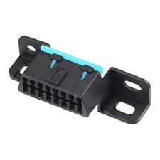 16 Pin OBD Female Wire Sockets Connector OBDII Adapter J1962 OBD 2 Plug Shell