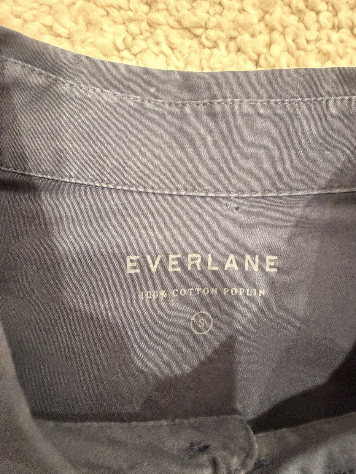 Everlane Button Down - Size Small, Blue - image 2
