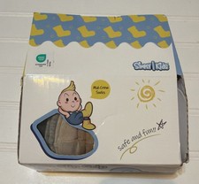 Simply Kids Non Slip Grip Baby Socks Mid Crew All Season Anti Slip Baby Toddler