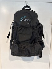 Pessoa Show Back Pack Black, Pockets, Horse R...