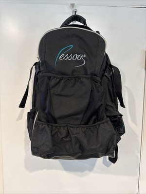 Pessoa Show Back Pack Black, Pockets, Horse Riding Accessories Quality Bag