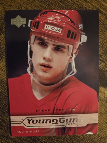 Steve Yzerman #186 2004 Upper Deck card