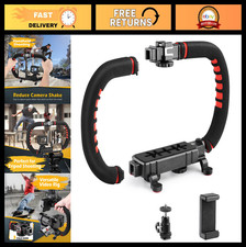 Handheld Camera Stabilizer Rig for Smartphones, DSLRs Action Cameras - Grip Ha