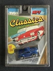 TYCO HO SCALE SLOT CAR HP7 CLASSICS BLUE '40 FORD COUPE 9021