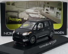 Citroen C3 Picasso 2009 Black Met 1:43 Norev 155320 Diecast Model Car (3)