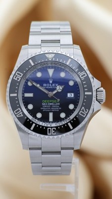 Rolex Sea-Dweller Deepsea 44mm ''James Cameron'' Automatik 126660 Original Papie