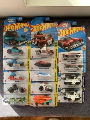 Hot Wheels EXPERIMOTORS/SCREEN/MATTEL SET OF 14 CARS-HARD TO FIND!! Brand New!!!