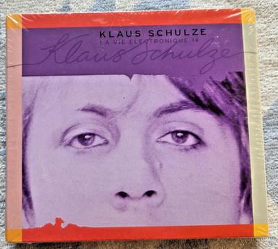 Klaus Schulze La Vie Electronique 14  Box-Set  (3 CDs)  NEU OVP
