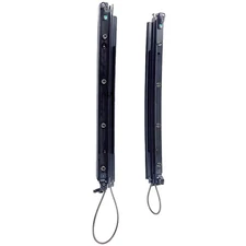 Fits for Mercedes W205 2015- 2021 2Pcs Panoramic Sunroof Replacement Tracks