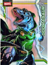 2026 Topps Chrome Marvel Comics #31 Doomasaur Refractor