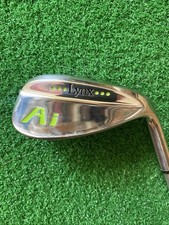 Lynx Ai Junior Golf Green 60 Degrees Age 7-11 Junior Graphite Shaft 30.5 inch