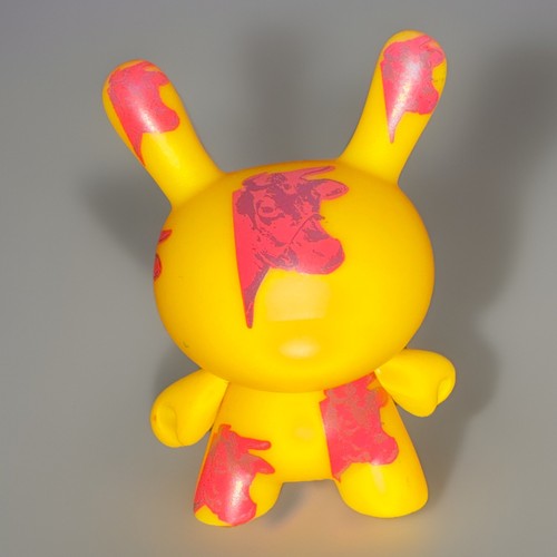 Art Toy Dunny Andy Warhol, Personagem Andy Warhol, Séries 1