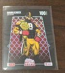 Bo Jackson Battle Arena DoubleCheck Battlefoil Brawl Aaron Rodgers BF-326