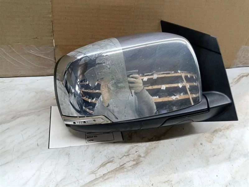 Espejo retrovisor lateral derecho del pasajero Chrysler Town Country 2010 Foto 3 de 4