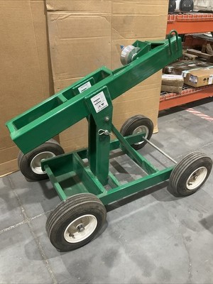 GREENLEE TUGGER 00870 WITH PULLER MOUNT 11145, AND BOOM ADAPTOR 00871 T2M