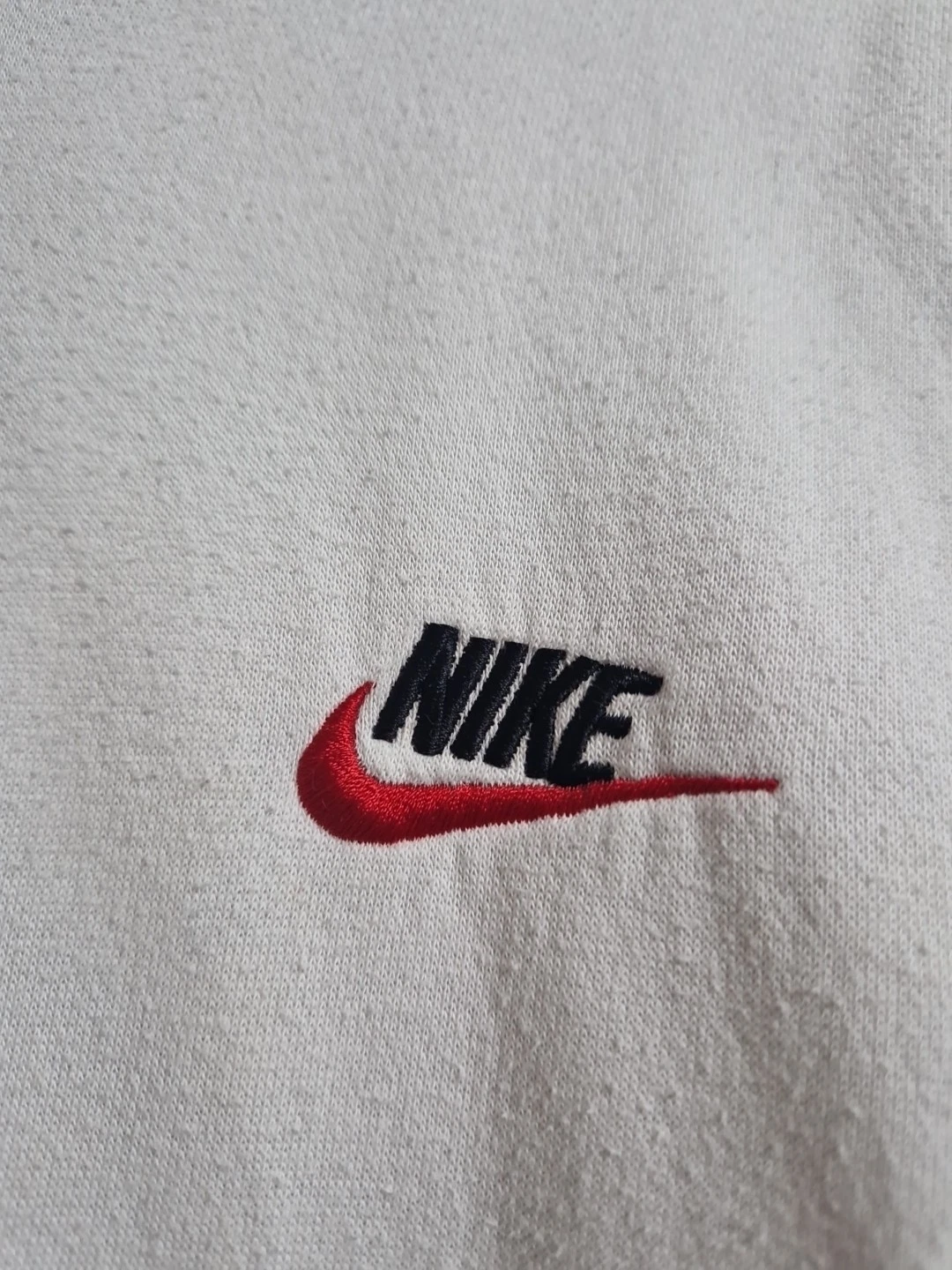 OFF WHITE Felpa con cappuccio Nike Meds Medium colore Blick tasca frontale