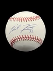 Michael Fulmer Signed Baseball MLB Hologram COA Auto Tigers ROY 2016