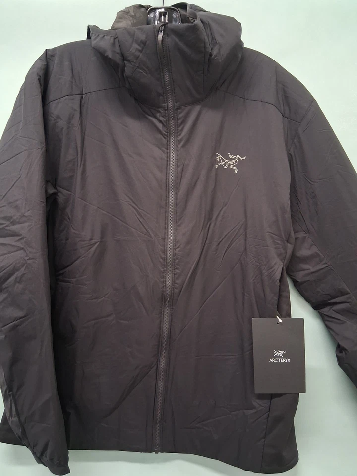 Arc'teryx Atom Hoody M Men's Large NWT Black - Image 2 of 4