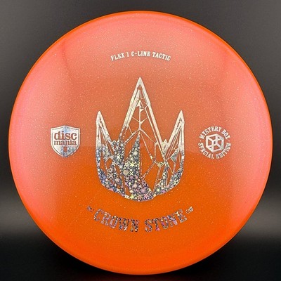 Discmania C-Line (Flex 1) Tactic - Manianite (No Stamp) - ''Crown Stone''