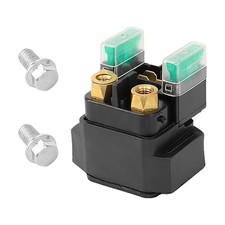 Starter Solenoid Relay Compatible with ATV 350 400 450 660 Raptor Grizzly Big Be
