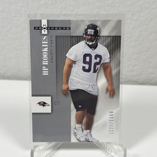 2006 Hot Prospects #102 Haloti Ngata RC Rookie Ravens /1150 NM Card Ravens. rookie card picture