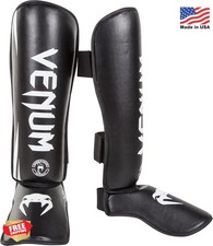 Venum Challenger Standup Medium Black Shin Gu...