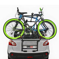Menabo FahrradträGer 2 FahrräDer FüR Mercedes M-Klasse W164 2005-2011 Alu