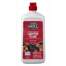 Premium Charcoal Lighter Fluid for Grills BBQ Fire Starters Quart Bottles