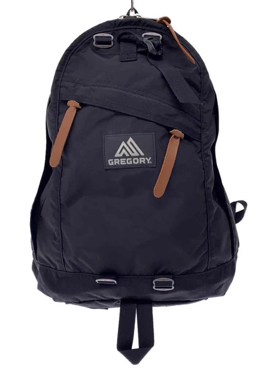 GREGORY Backpack Nylon Black Plain 141016 from Ja… - image 2