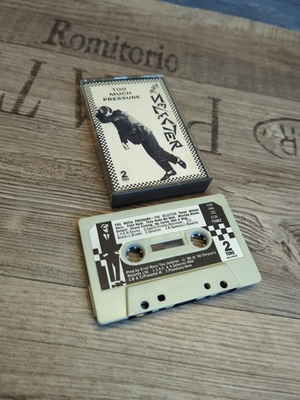 #ad The Selecter TOO MUCH PRESSURE Cassette ZCDL T5002 **UK 1ST ISSUE 1980**Rare # GBP 30.00