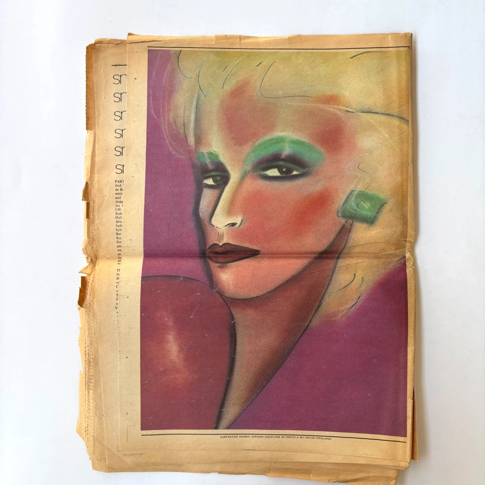 ANDY WARHOL'S INTERVIEW MAGAZINE May 1972 Liza Minnelli, Halston, Ray Davies - Image 3 of 4