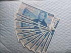 10 - 1970'S 50 PESO JUAREZ MEXICO BANK NOTES, CONSECUTIVE UNCIRCULATED. — photo 9