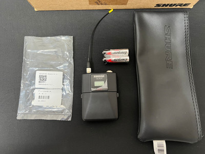 Shure QLXD1 G50 Digital Wireless Bodypack Transmitter