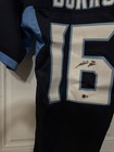 Treylon Burks Autographed Signed Custom Tennessee Titans Jersey Beckett COA XL — photo 6