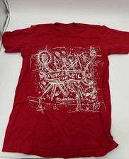 Retro Pierce The Veil Band Album Cotton Red Full Size Unisex Tee Shirt J819