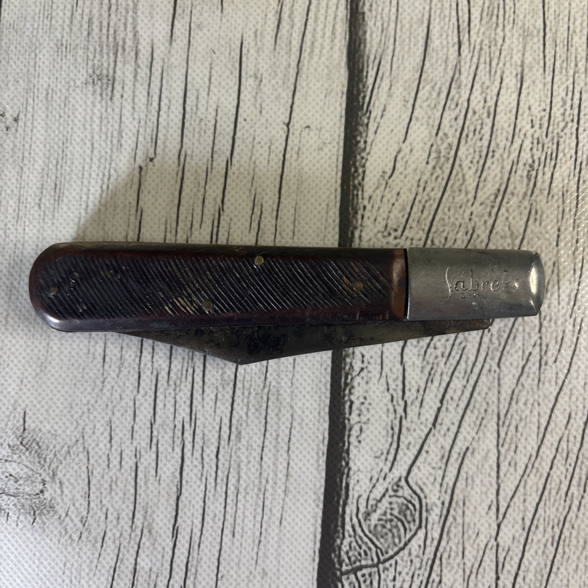 Vintage Sabre Japan Grand Daddy Barlow Single Blade Folding